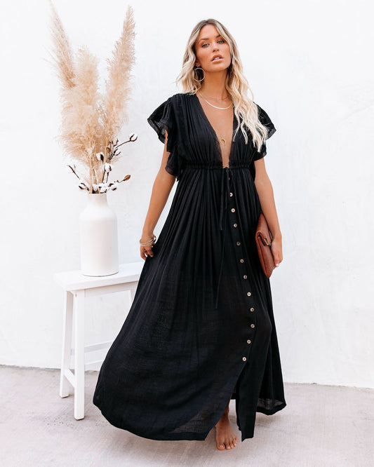 Arya | Vestido Maxi Aireado