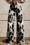 Leana | Pantalones de pierna ancha Boho Muse