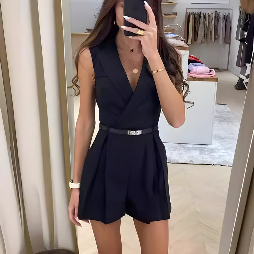 Vinda | Mono de Verano Elegante Sin Mangas