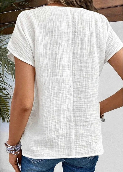 Monika | Blusa de Verano Elegante