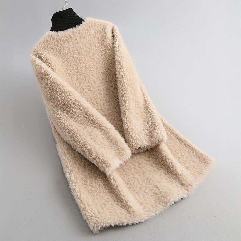 Leya | Abrigo de Invierno de Lujo