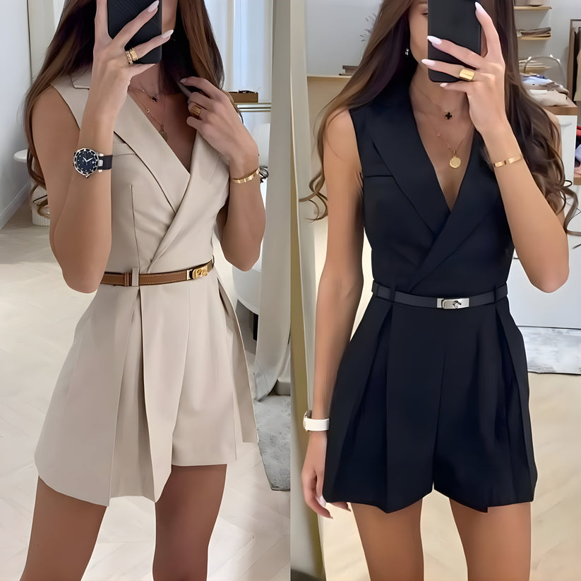 Vinda | Mono de Verano Elegante Sin Mangas