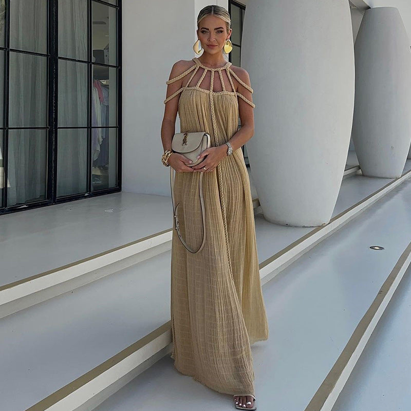 Summer Serenity Maxi Dress