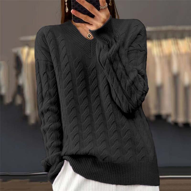Quinn | Maglione lavorato a maglia chic