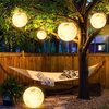 Luz de jardín colgante con globo LED para exteriores