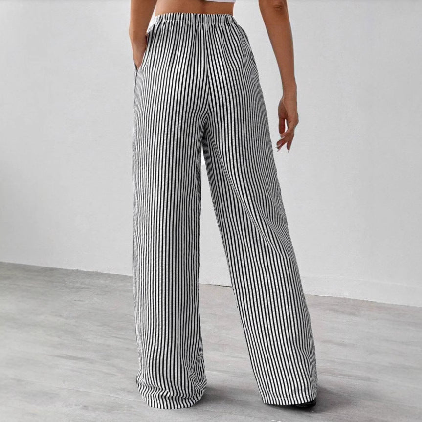 Pantalones rectos para mujer