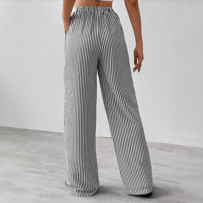 Pantalones rectos para mujer