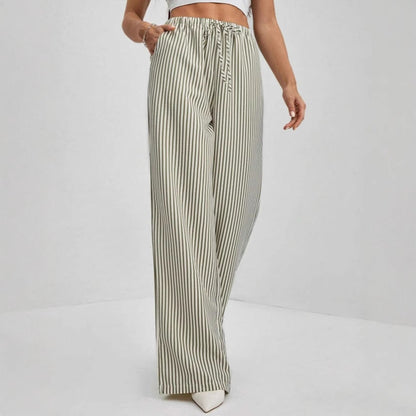 Pantalones rectos para mujer