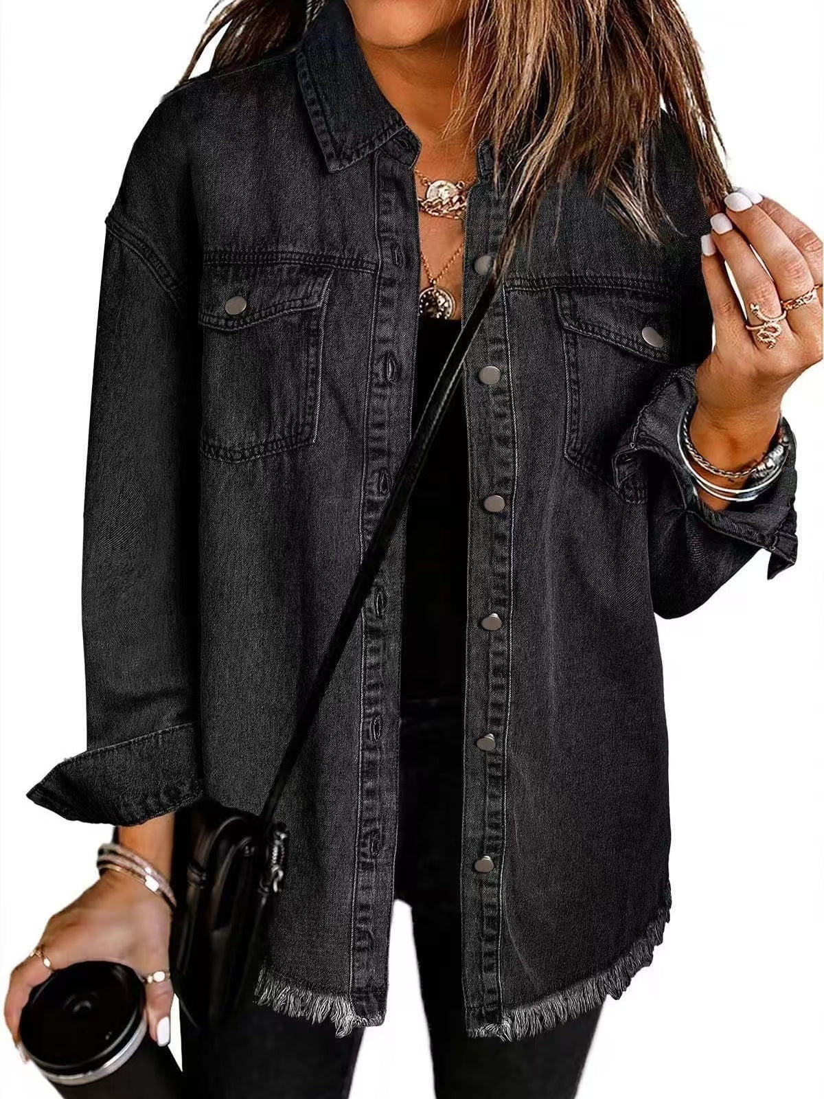 Laurel | Chaqueta clásica de mezclilla