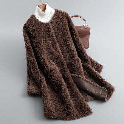 Leya | Abrigo de Invierno de Lujo