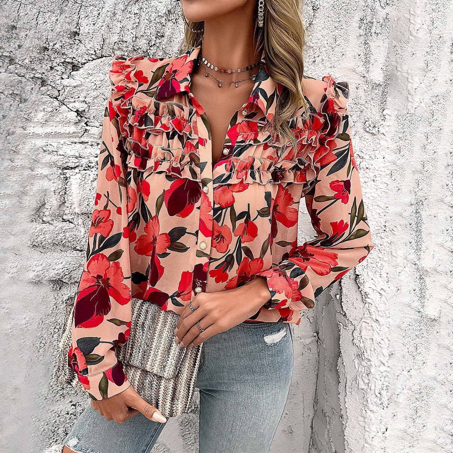 Sammy | Camisa de Manga Larga de Moda para Mujeres