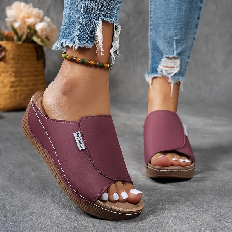 Sandalias Ortopédicas Cómodas Liliane para Mujer - Cómodas, Soporte para el Arco, Amortiguación para Cada Paso