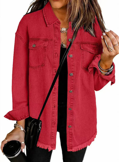 Laurel | Chaqueta clásica de mezclilla