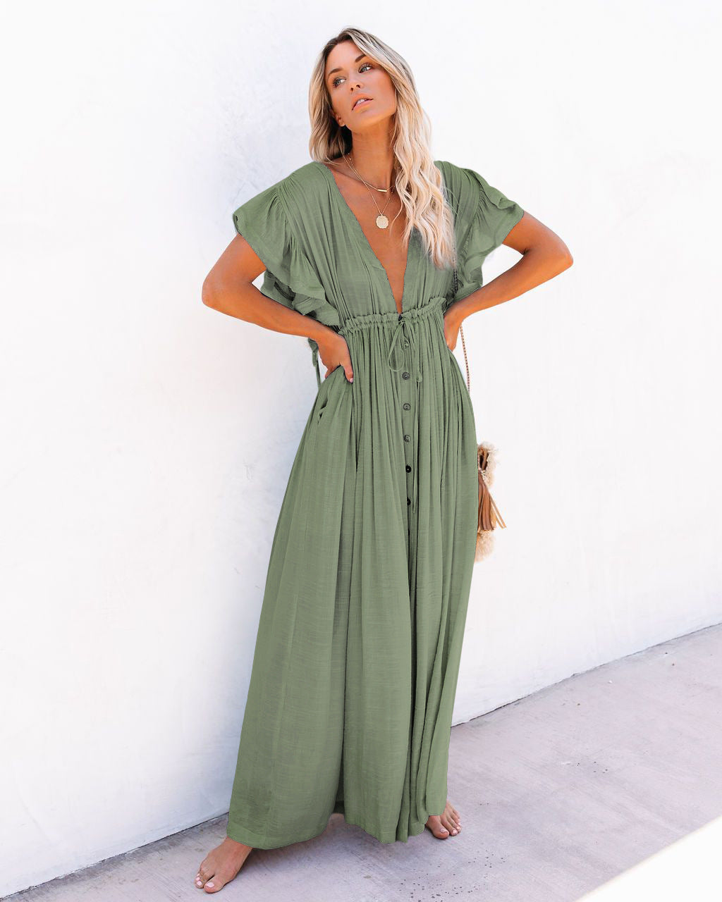 Arya | Vestido Maxi Aireado