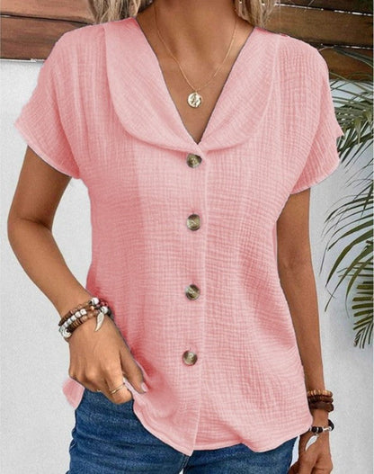 Monika | Blusa de Verano Elegante