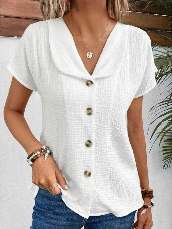 Monika | Blusa de Verano Elegante