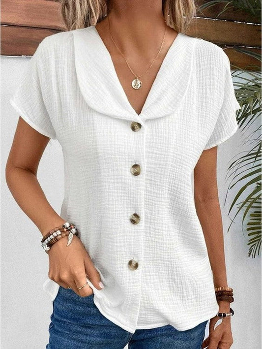 Monika | Blusa de Verano Elegante