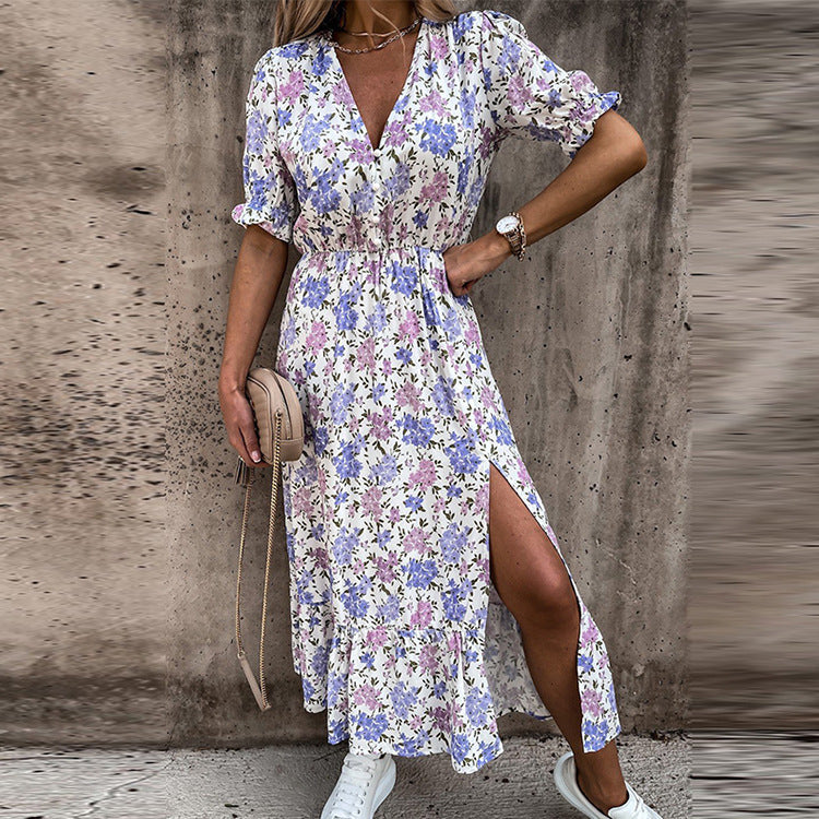 Quin | Vestido Floral Elegante