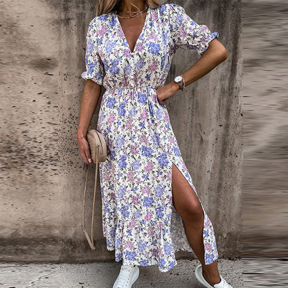 Quin | Vestido Floral Elegante