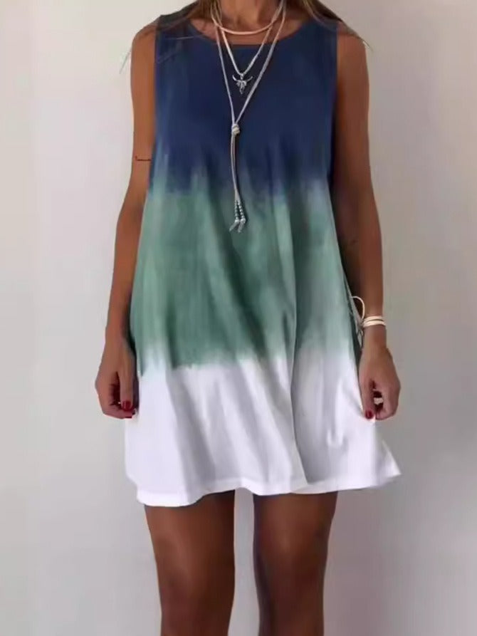 Liliana | Vestido Casual Degradado