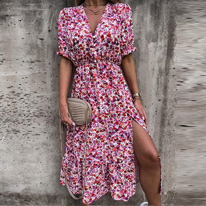 Quin | Vestido Floral Elegante