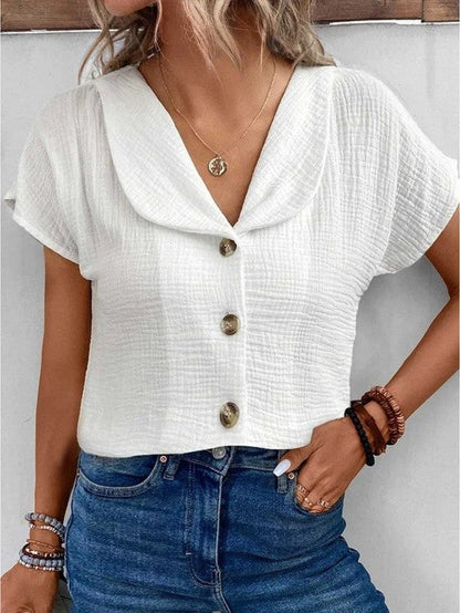 Monika | Blusa de Verano Elegante