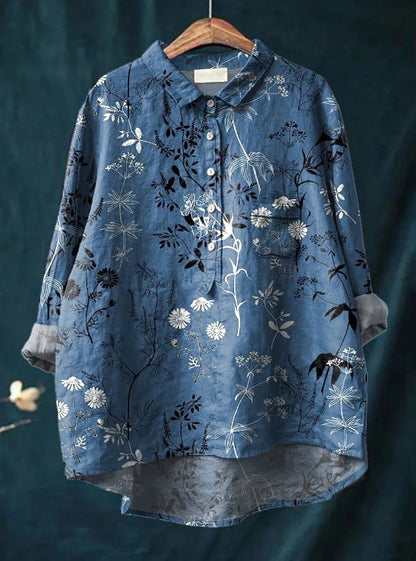 Abby | Blusa Floral Acogedora