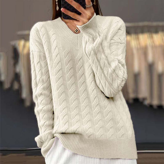 Quinn | Maglione lavorato a maglia chic