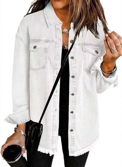 Laurel | Chaqueta clásica de mezclilla