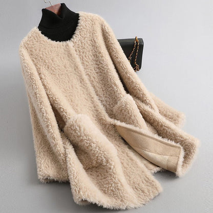 Leya | Abrigo de Invierno de Lujo