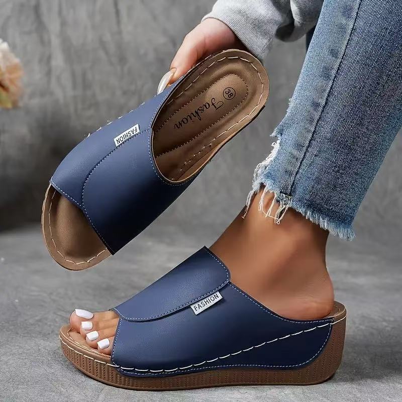 Sandalias Ortopédicas Cómodas Liliane para Mujer - Cómodas, Soporte para el Arco, Amortiguación para Cada Paso