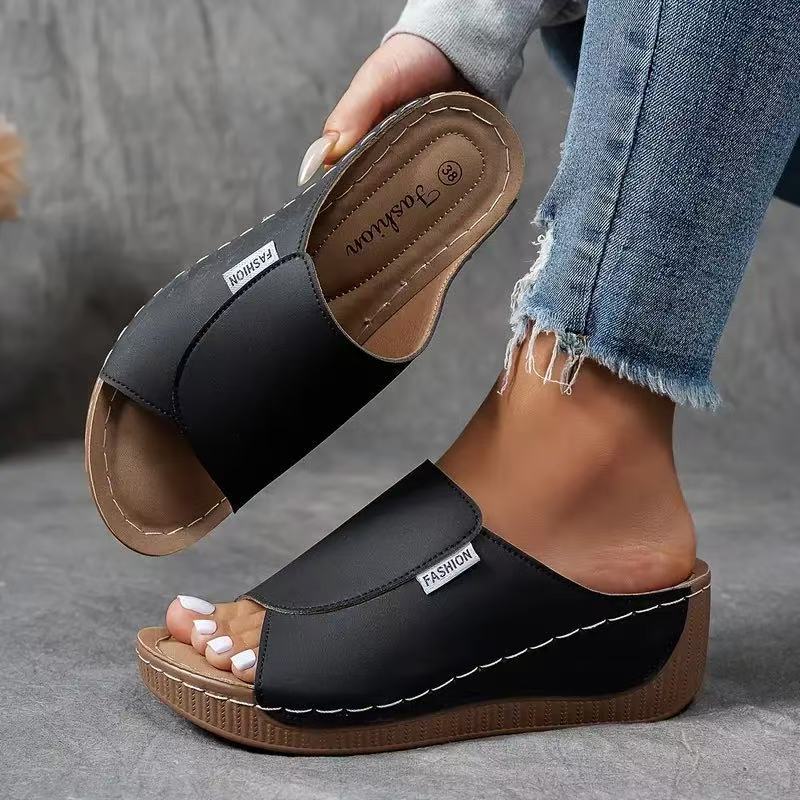 Sandalias Ortopédicas Cómodas Liliane para Mujer - Cómodas, Soporte para el Arco, Amortiguación para Cada Paso
