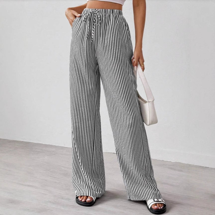 Pantalones rectos para mujer