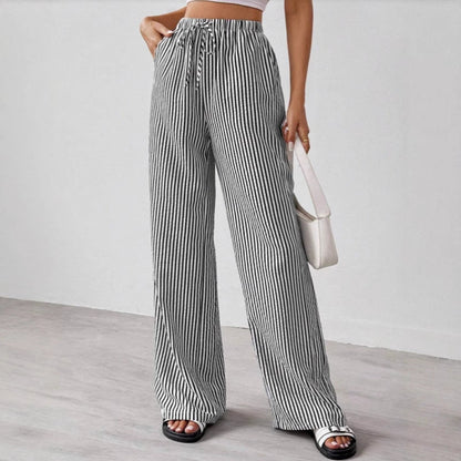 Pantalones rectos para mujer