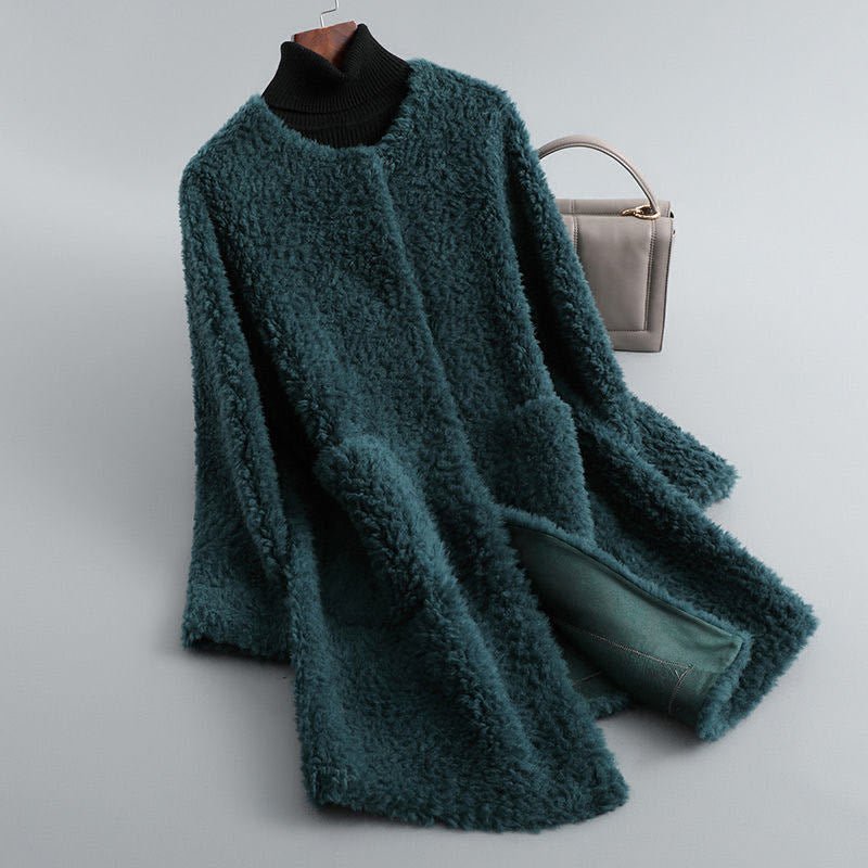 Leya | Abrigo de Invierno de Lujo