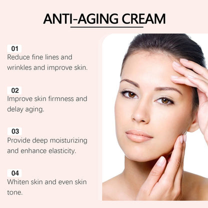 JORONDY® | Crema Anti-Envejecimiento – Piel Suave, Juvenil, Radiante