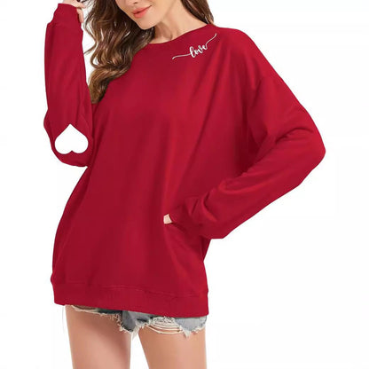 Georgina | Sudadera Oversize Love