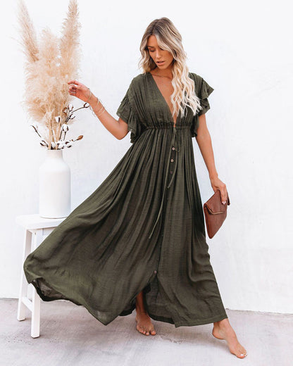 Arya | Vestido Maxi Aireado