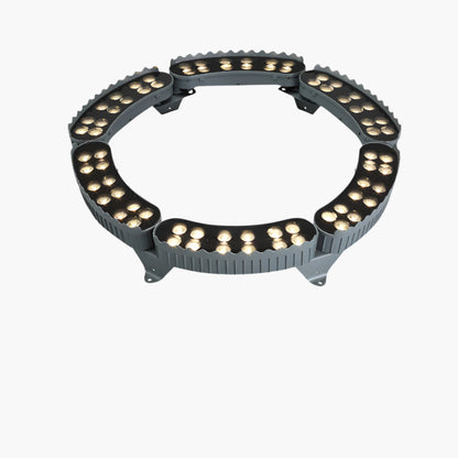 Anillo de iluminación exterior para iluminación de árboles