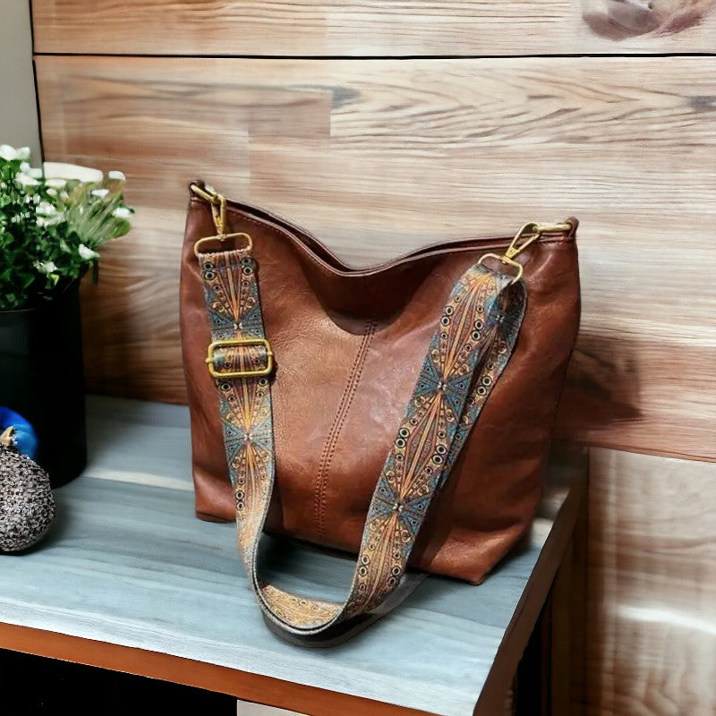Olivia | Bolso de Hombro Vintage