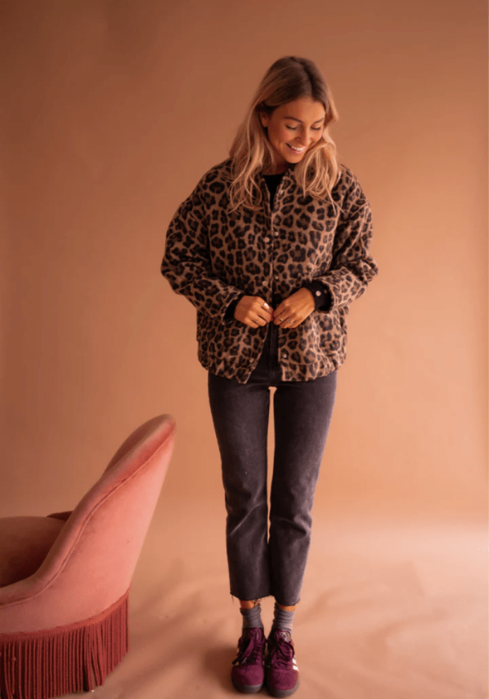 Daena | Chaqueta Bomber Salvaje de Lujo