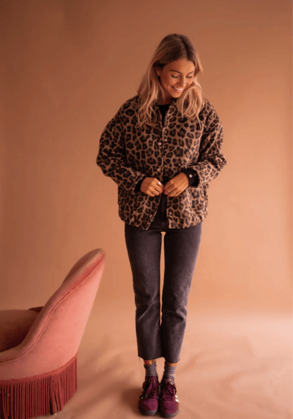 Daena | Chaqueta Bomber Salvaje de Lujo