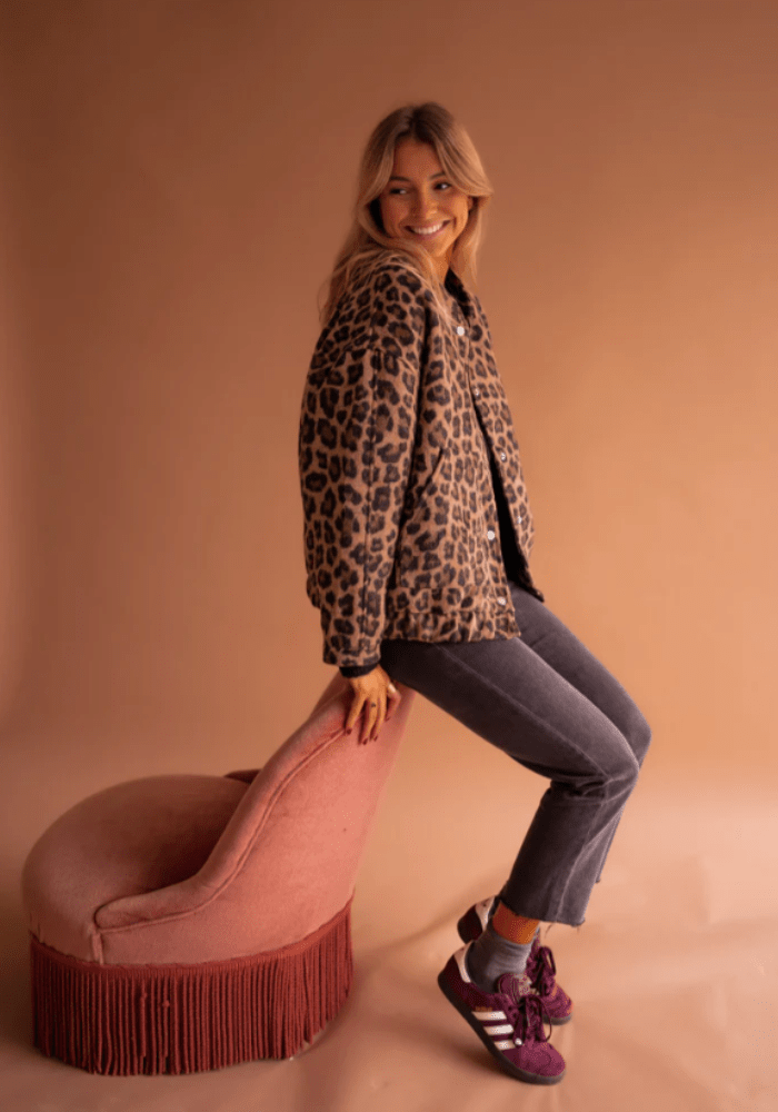 Daena | Chaqueta Bomber Salvaje de Lujo