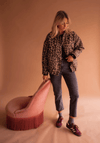 Daena | Chaqueta Bomber Salvaje de Lujo