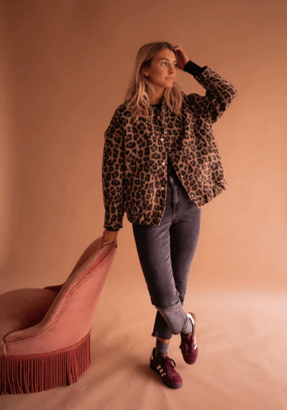 Daena | Chaqueta Bomber Salvaje de Lujo