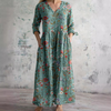 Moira | Vestido Maxi Floral Atemporal