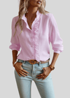 Alina | Blusa elegante con volantes