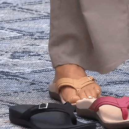 Sandalias ortopédicas de verano Pylera