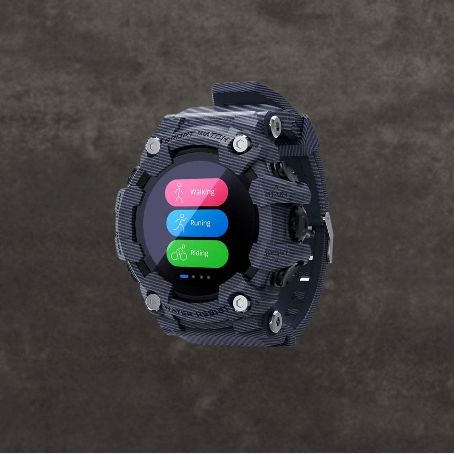 Reloj inteligente Atlas para uso militar