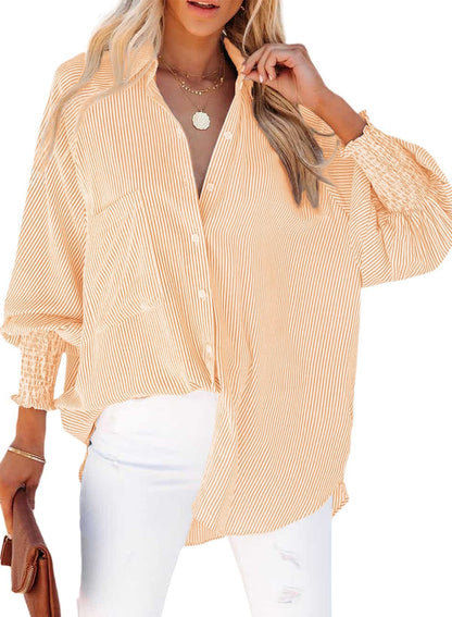 Jillian | Camisa a rayas elegante